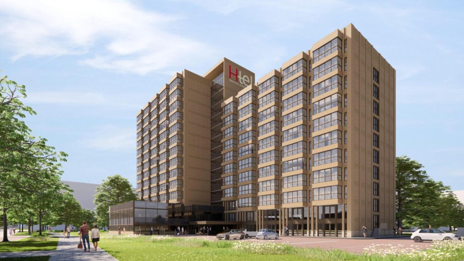 Htel Serviced Apartments Amstelveen Exterior photo